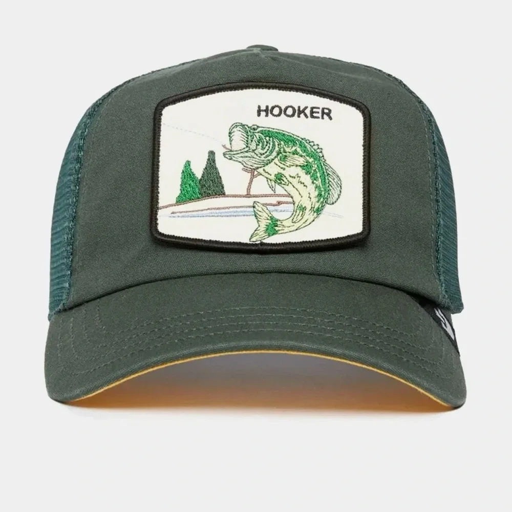 Goorin bros. Hooker Large mouth suede men’s lifestyle trucker hat. NWT. - Picture 1 of 2